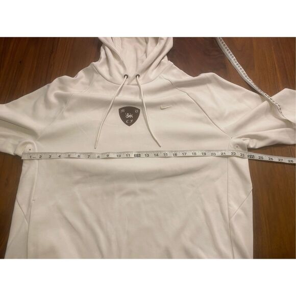 Nike x Travis Scott Men's White Dri-Fit Cactus Long Sleeve Pullover Hoodie Large - Picture 2 of 7